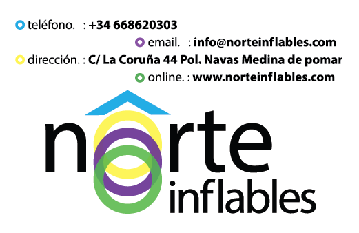Norte Inflables - fabricación venta de - venta de hinchables de segunda